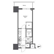 コンフォリア東陽町の間取り画像