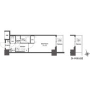 グランカーサ板橋EASTの間取り画像