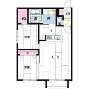 Premier八軒東の間取り画像