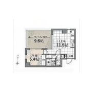 TAS上北沢レジデンスの間取り画像