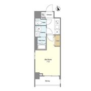 ラクラス下総中山の間取り画像