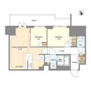 オアーゼ日暮里レジデンスの間取り画像