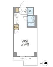 ウインベル錦糸町第3の間取り画像