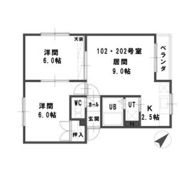 ルミエール麻布の間取り画像