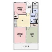 Limpiaリリーの間取り画像