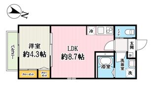 （仮称）見沼区東宮下計画の間取り画像