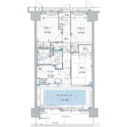 エステムコート香里園の間取り画像