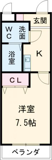 T's Dream 大安の間取り画像