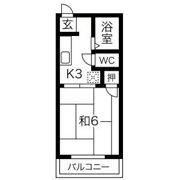 フォーブル平成の間取り画像