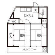 新わかば苑の間取り画像