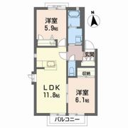 エコープラザVIIの間取り画像