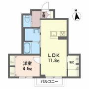 BRAND NUMBER会津中央の間取り画像