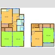 諏訪町郷浦戸建の間取り画像