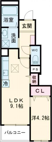 グラン・プラス オーブの間取り画像