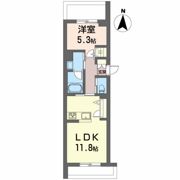 プレミアム虎丸の間取り画像