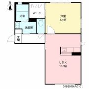 ヴェルジェ A棟の間取り画像