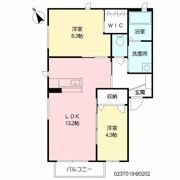 シャーメゾンD－SKY II棟の間取り画像