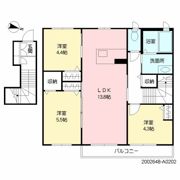 シャーメゾン田代の間取り画像