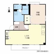 ガーデンホームズ大原 B棟の間取り画像