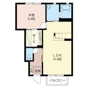 シーズンコートAの間取り画像