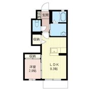 DAITA Iの間取り画像