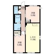 Grace大泉の間取り画像