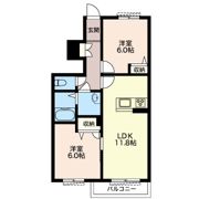 アコリエンツァ Iの間取り画像