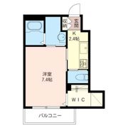 K1 鷺沼の間取り画像