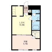 カサヴェール鷺沼の間取り画像