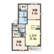 メゾン・ド・アベニールの間取り画像