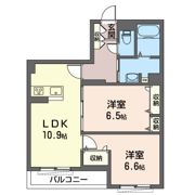 ボー・ラヴィルIの間取り画像