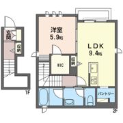 エスポワールの間取り画像