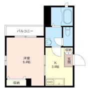 タケワハイムの間取り画像