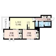 ラディーチェの間取り画像