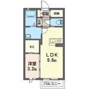 ラングスリーブンの間取り画像