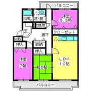 ルミエール石丸の間取り画像