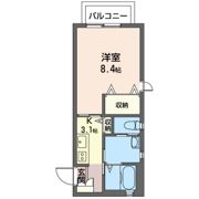 KEN CRESTの間取り画像