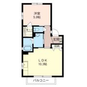 グリーン ヴィレッジの間取り画像