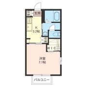 Dior Aの間取り画像