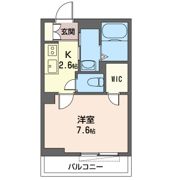 パルテノ 航空公園の間取り画像