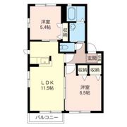 NAハイツ IIの間取り画像