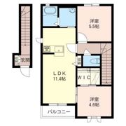 メゾン オクターブの間取り画像