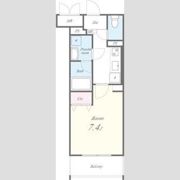 メゾンアイカの間取り画像