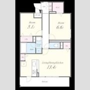 コンフォート結の間取り画像