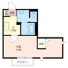 メゾンFの間取り画像