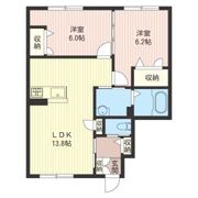 フォルビートの間取り画像