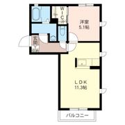 クラヴィエ Cの間取り画像