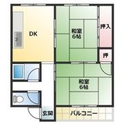 コーポ曙の間取り画像