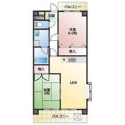 ベルトップ石橋の間取り画像