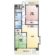 ベルトップ石橋の間取り画像